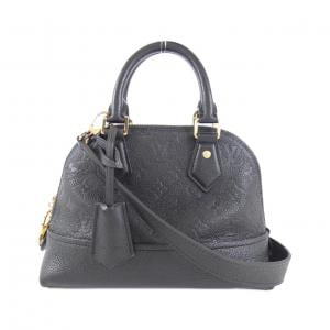 LOUIS VUITTON Monogram Empreinte Alma BB M44829 包