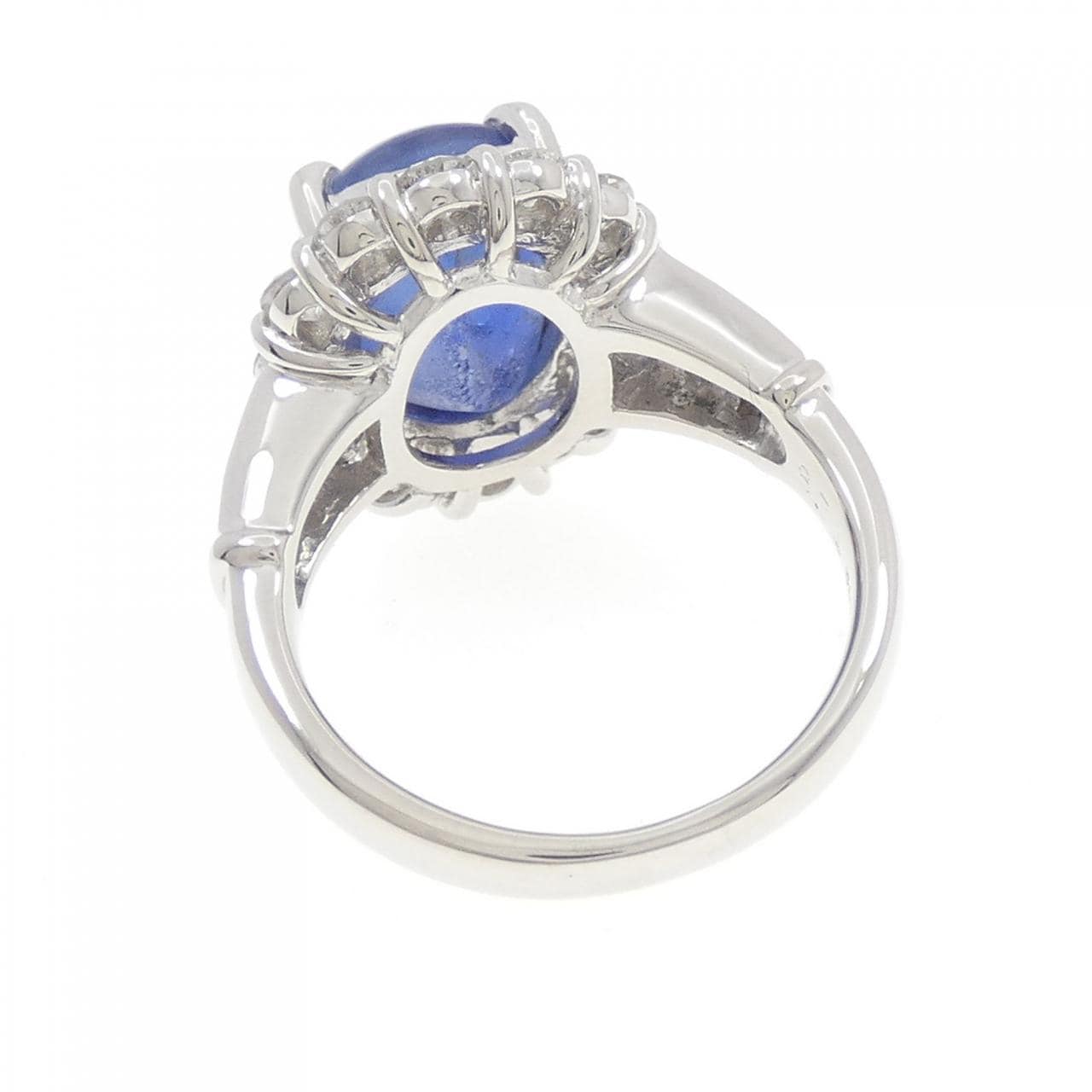 PT900 スターサファイヤ リング 8.74CT