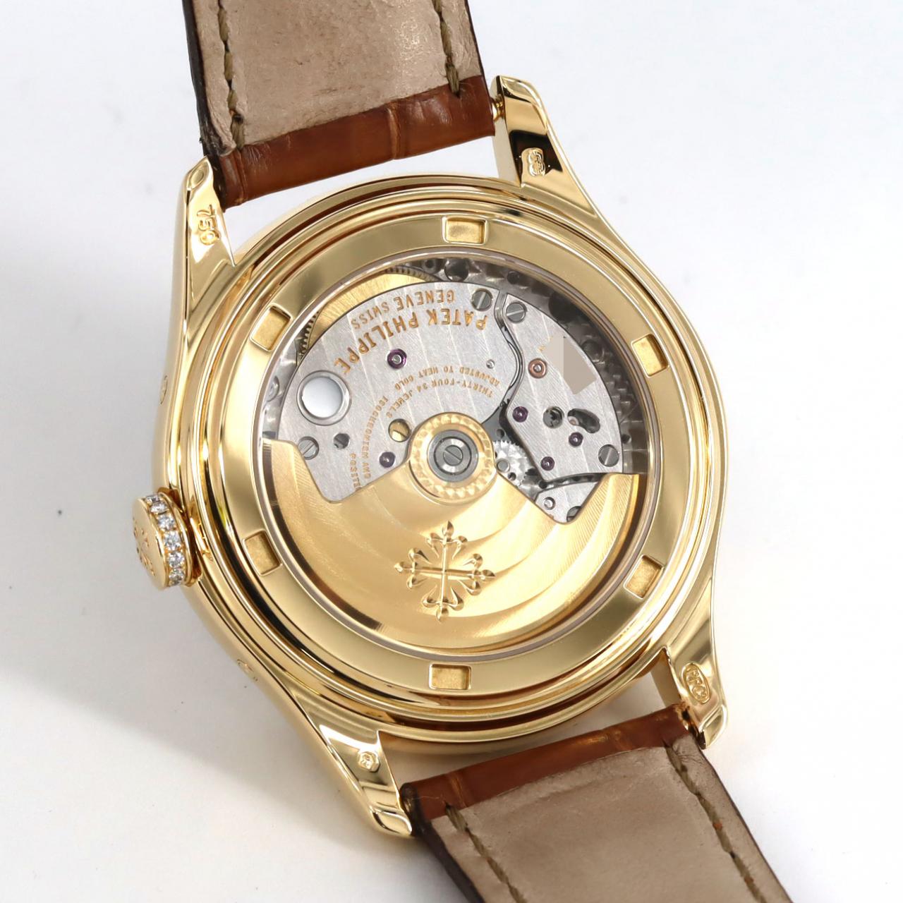 百達翡麗 年曆 YG/D 4936J-001 YG自動上弦