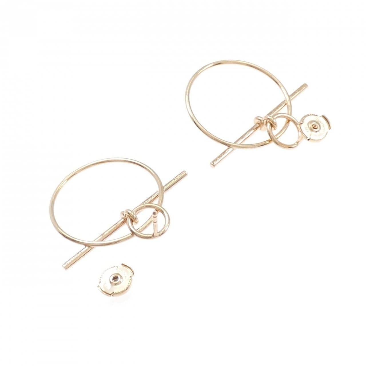エルメス エシャペ ピアス