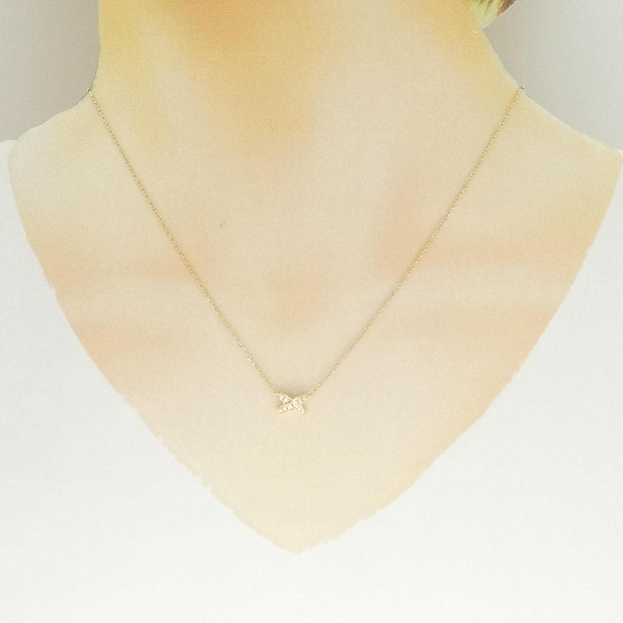 ショーメ ミニリアン ネックレス