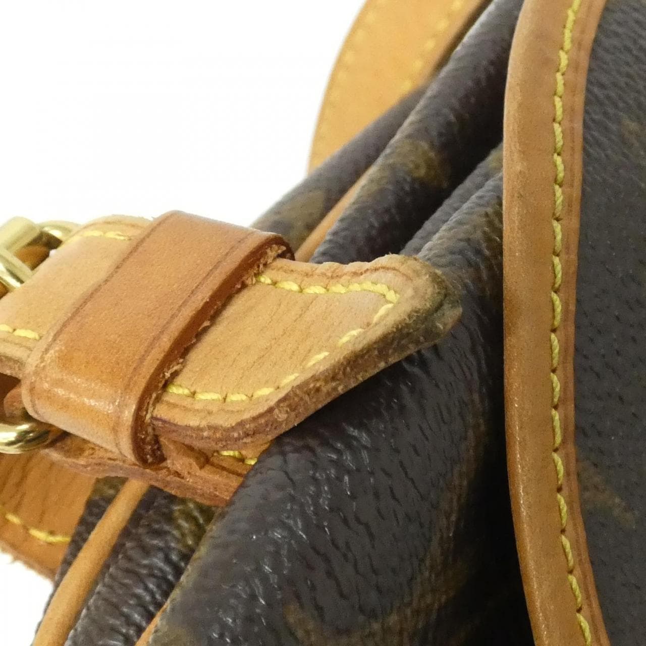 LOUIS VUITTON Monogram Saumur 30 公分 M42256 肩背包