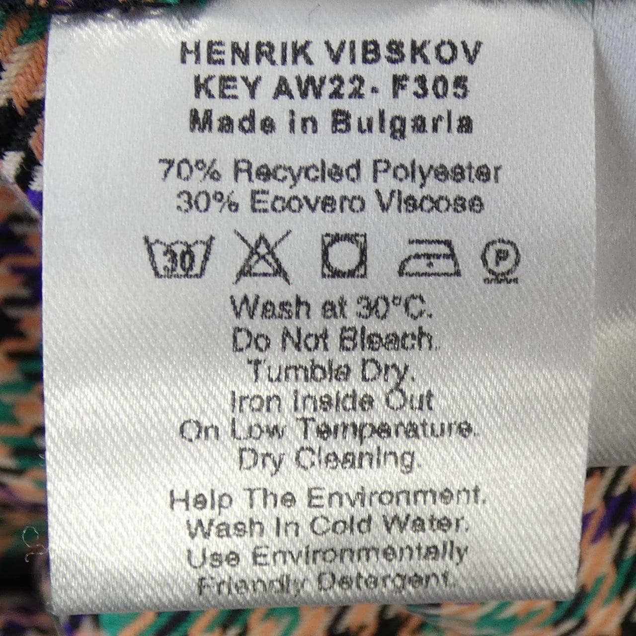 ヘンリックヴィブスコフ HENRIK VIBSKOV ワンピース