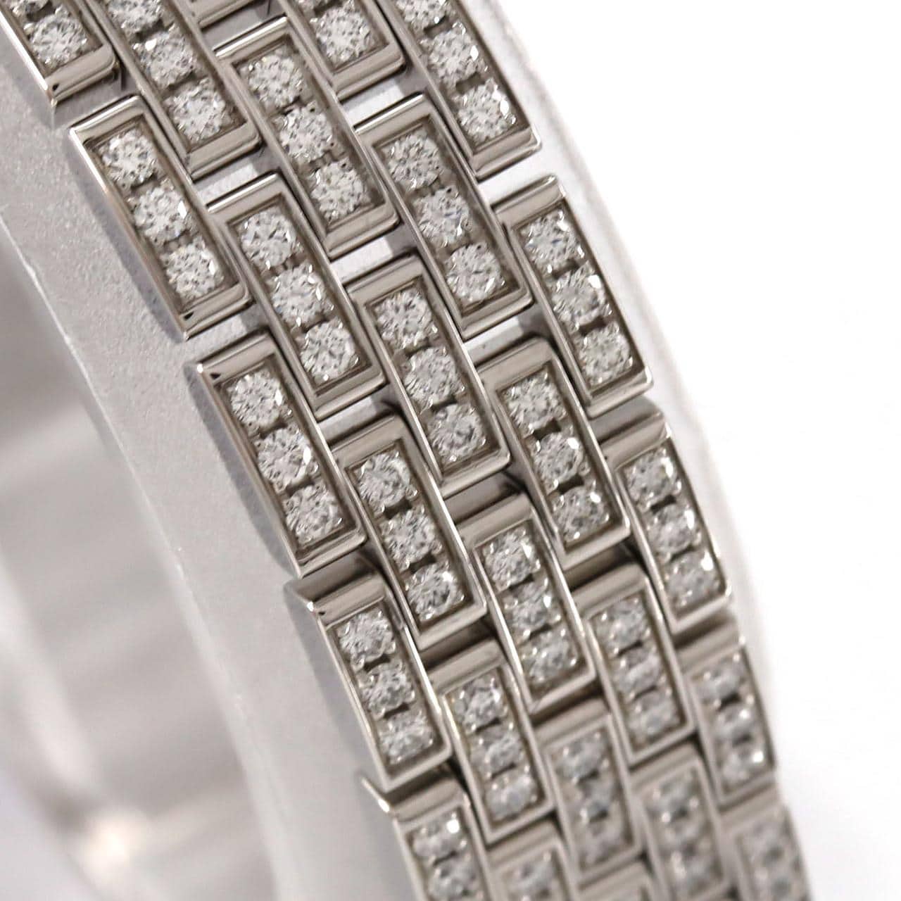 カルティエ ミニサントスドゥモワゼル WG/D･ブレスD WF9005YA WG クォーツ