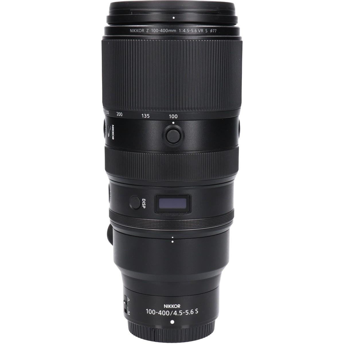 Ｚ１００－４００ｍｍ　Ｆ４．５－５．６ＶＲ　Ｓ