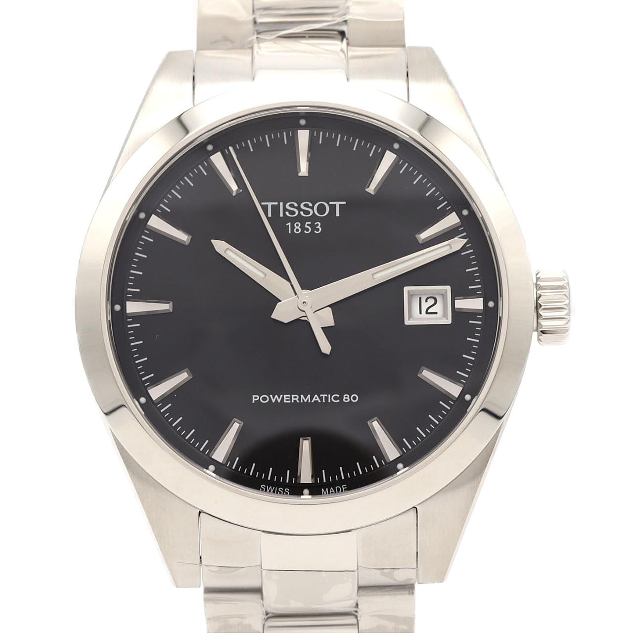 【新品】ティソ ジェントルマン　38MM T165.807.11.051.00 SS 自動巻