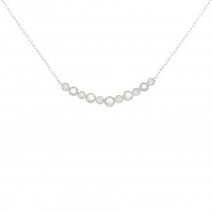 PT900/PT850 ダイヤモンド ネックレス 0.30CT