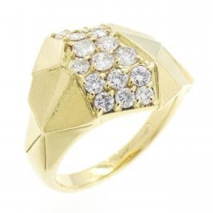 K18YG ダイヤモンド リング 0.51CT