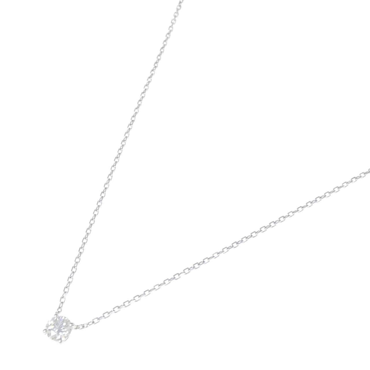 カルティエ 1895 ネックレス 0.31CT H VS1 EXT