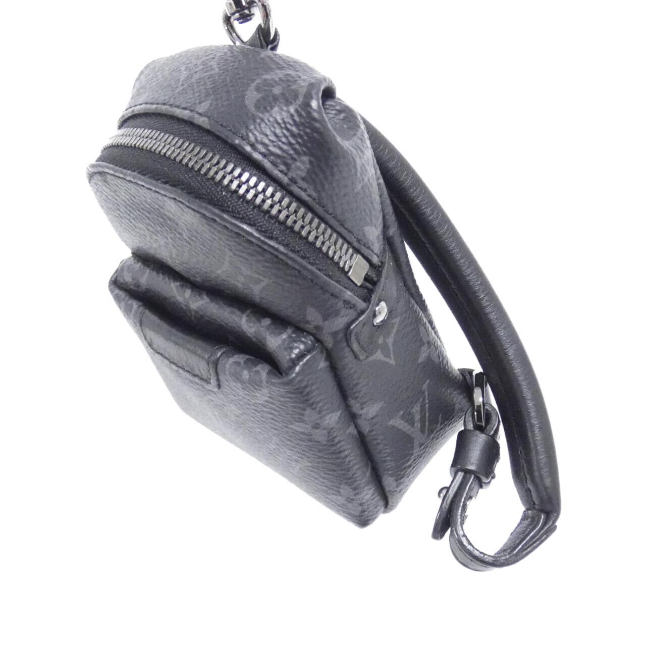 ルイヴィトン モノグラム エクリプス ビジューサック バックパック M61964 キーリング