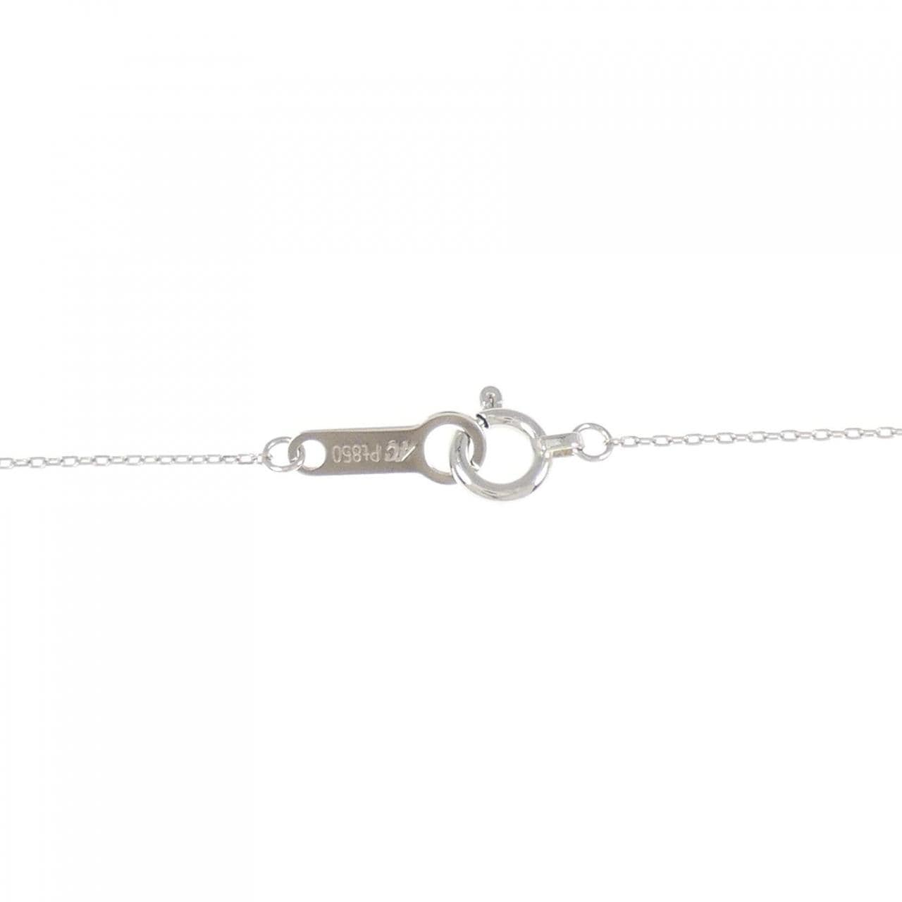 4゜C ダイヤモンド ネックレス