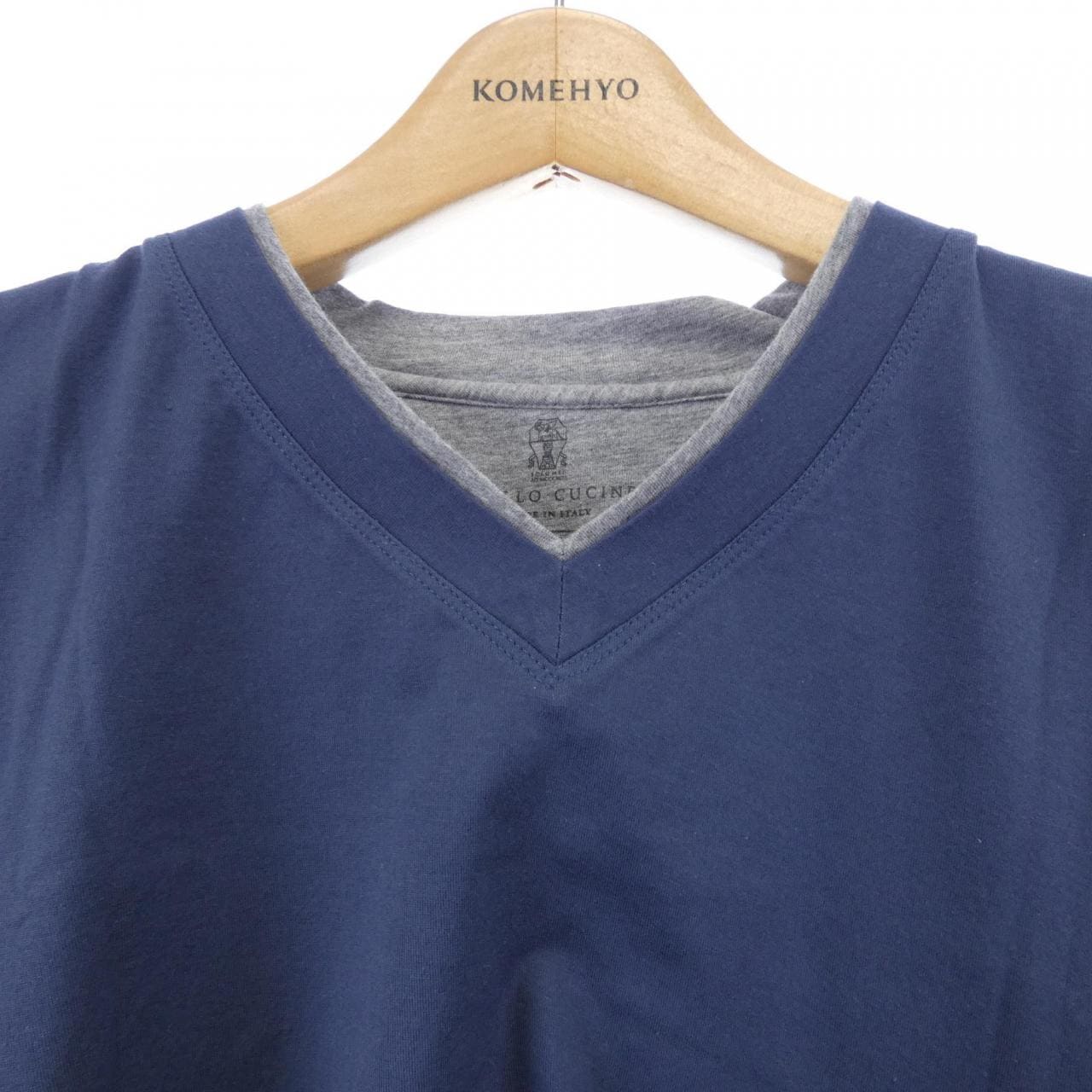 ブルネロクチネリ BRUNELLO CUCINELLI Tシャツ