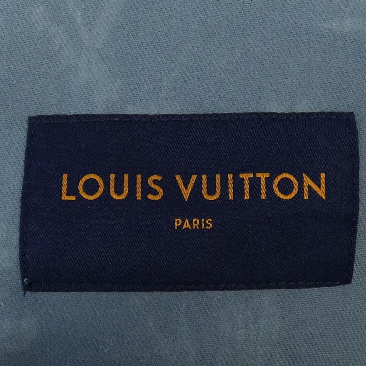 ルイヴィトン LOUIS VUITTON DNAリーフデニムジャケット HNA59WNF1 デニムジャケット