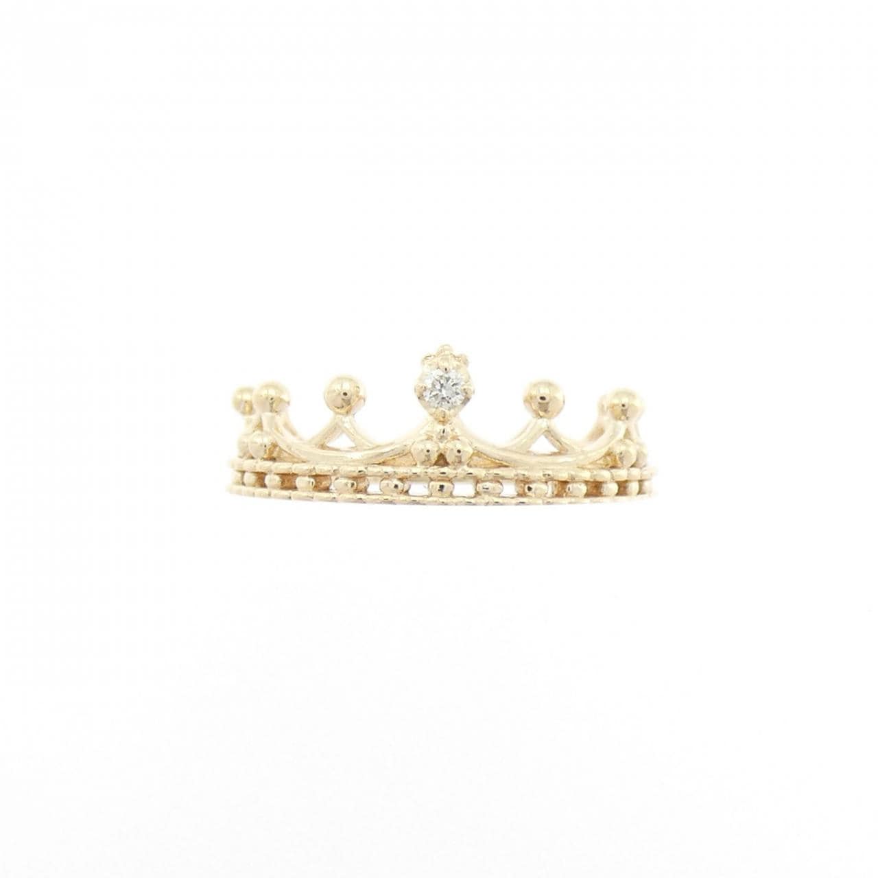 ノジェス ダイヤモンド ピンキーリング 0.01CT