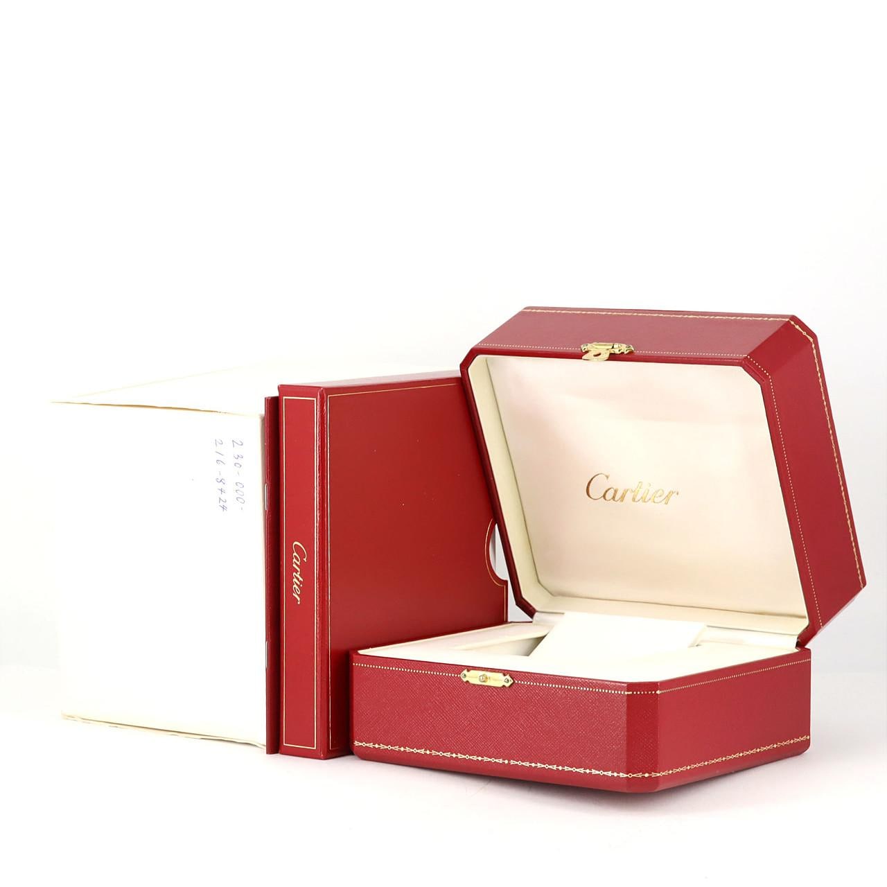 カルティエ バロンブルーLM コンビ W69009Z3 SSxYG 自動巻