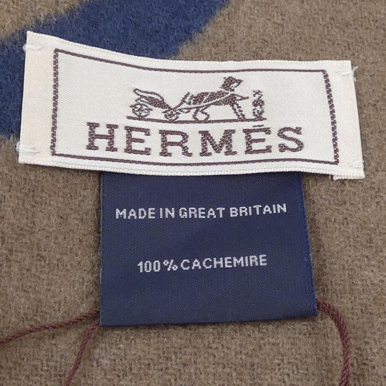 エルメス HERMES メタル エケストル H394837T MUFFLER