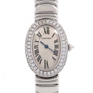 カルティエ ベニュワール WG/2D WB5097L2 WG クォーツ