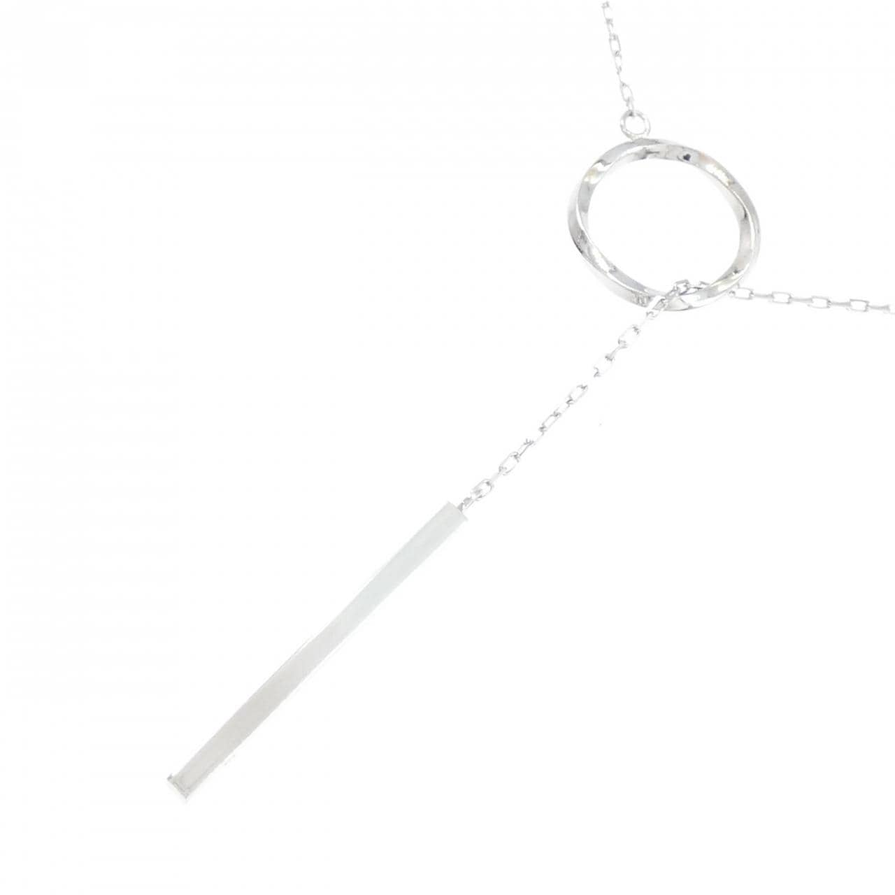 K10WG ネックレス