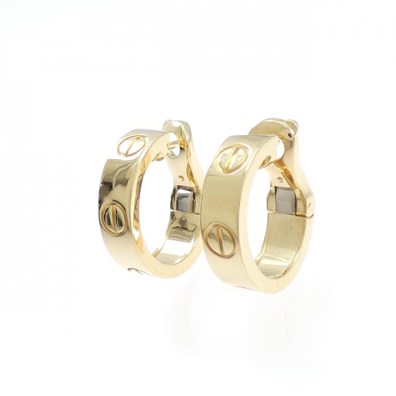 カルティエ ラブ  ピアス