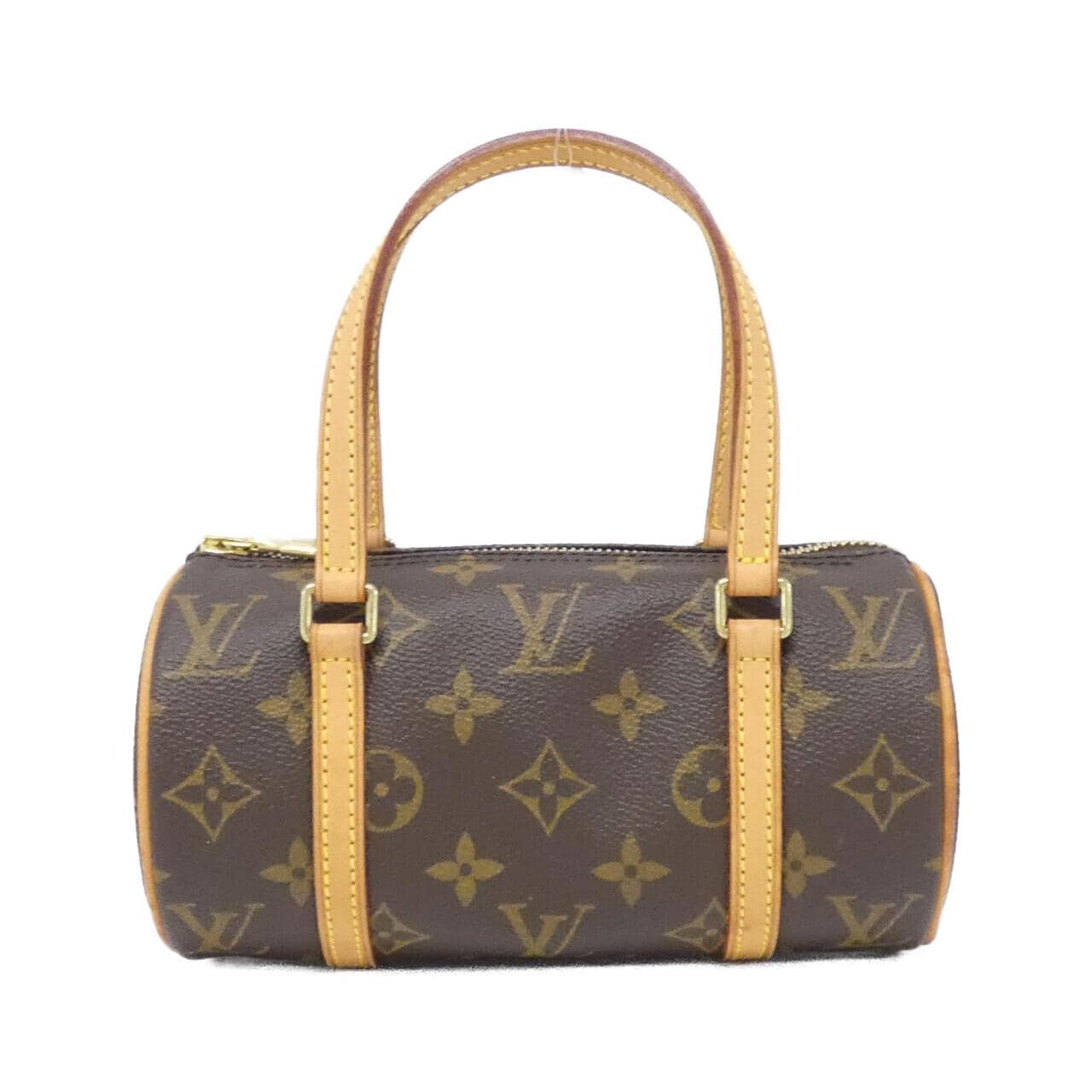 LOUIS VUITTON Monogram Papillon 19 厘米 M51389 包