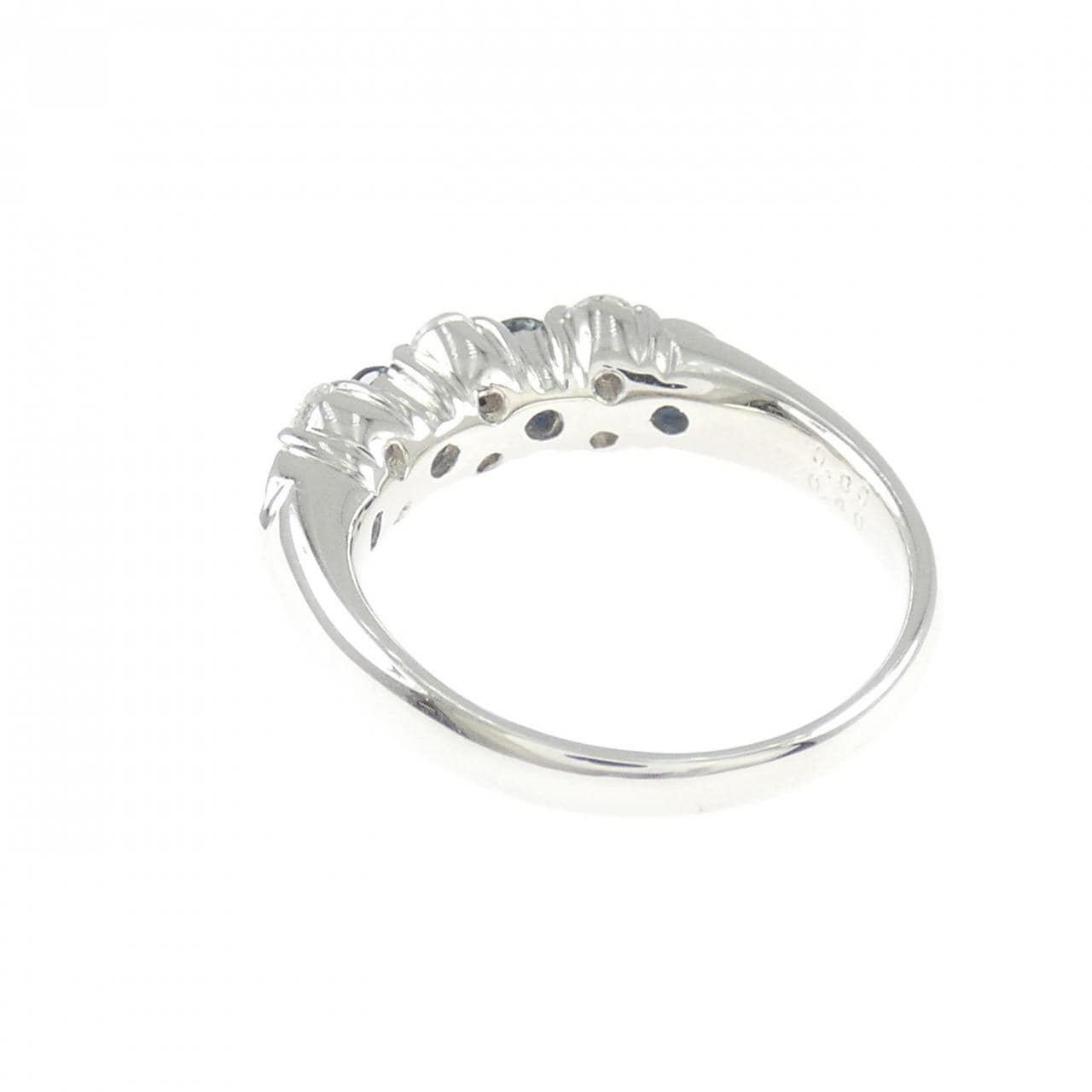 PT900 サファイヤ リング 0.80CT