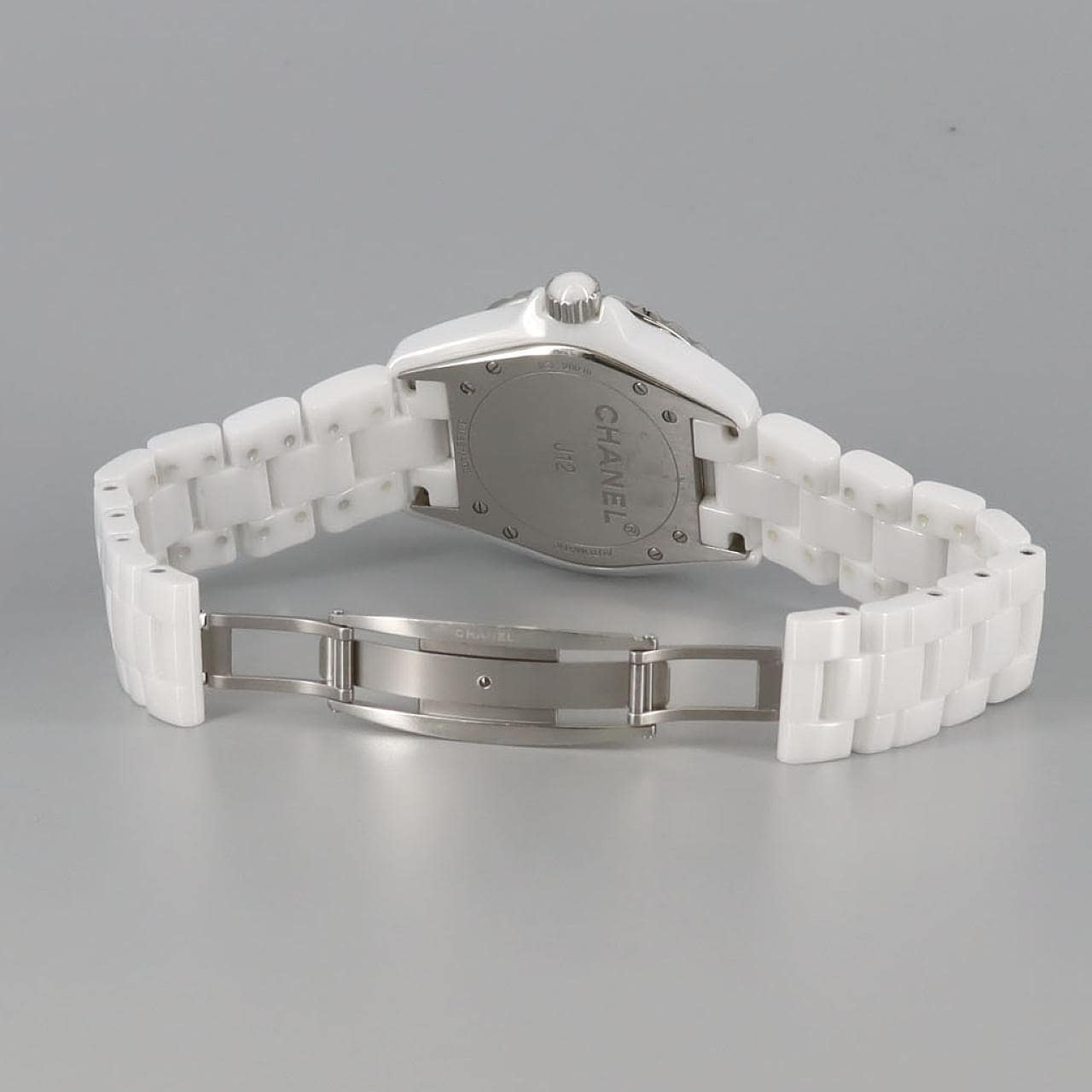 【ノーメンテナンス特価】シャネル J12 38mmセラミック･12P H1629 セラミック 自動巻