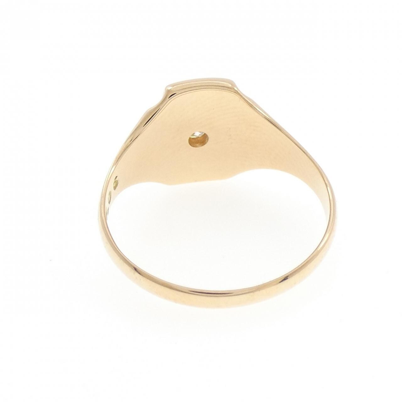 K18PG ダイヤモンド リング 0.06CT