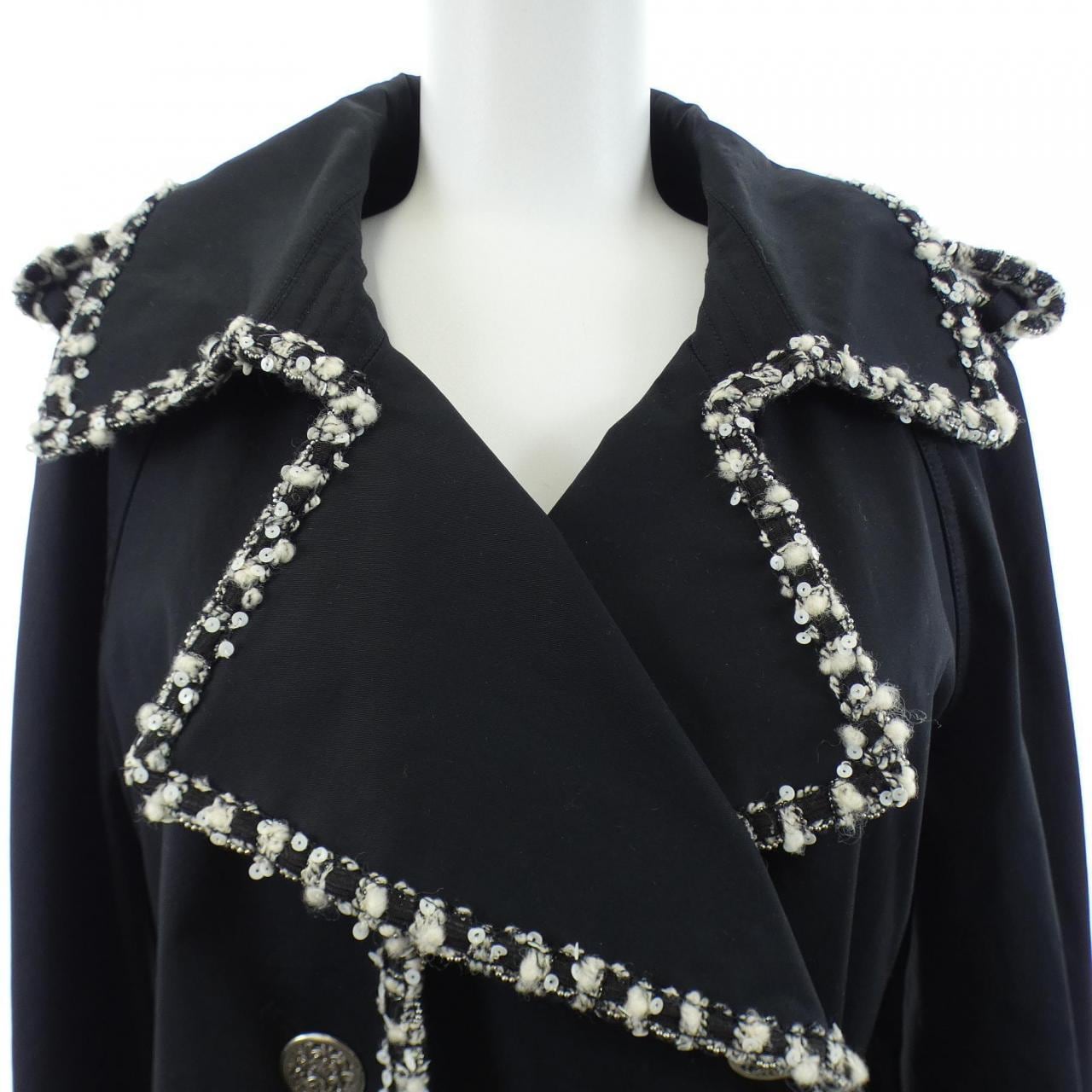 【ヴィンテージ】シャネル CHANEL P23282V14100 04P コート