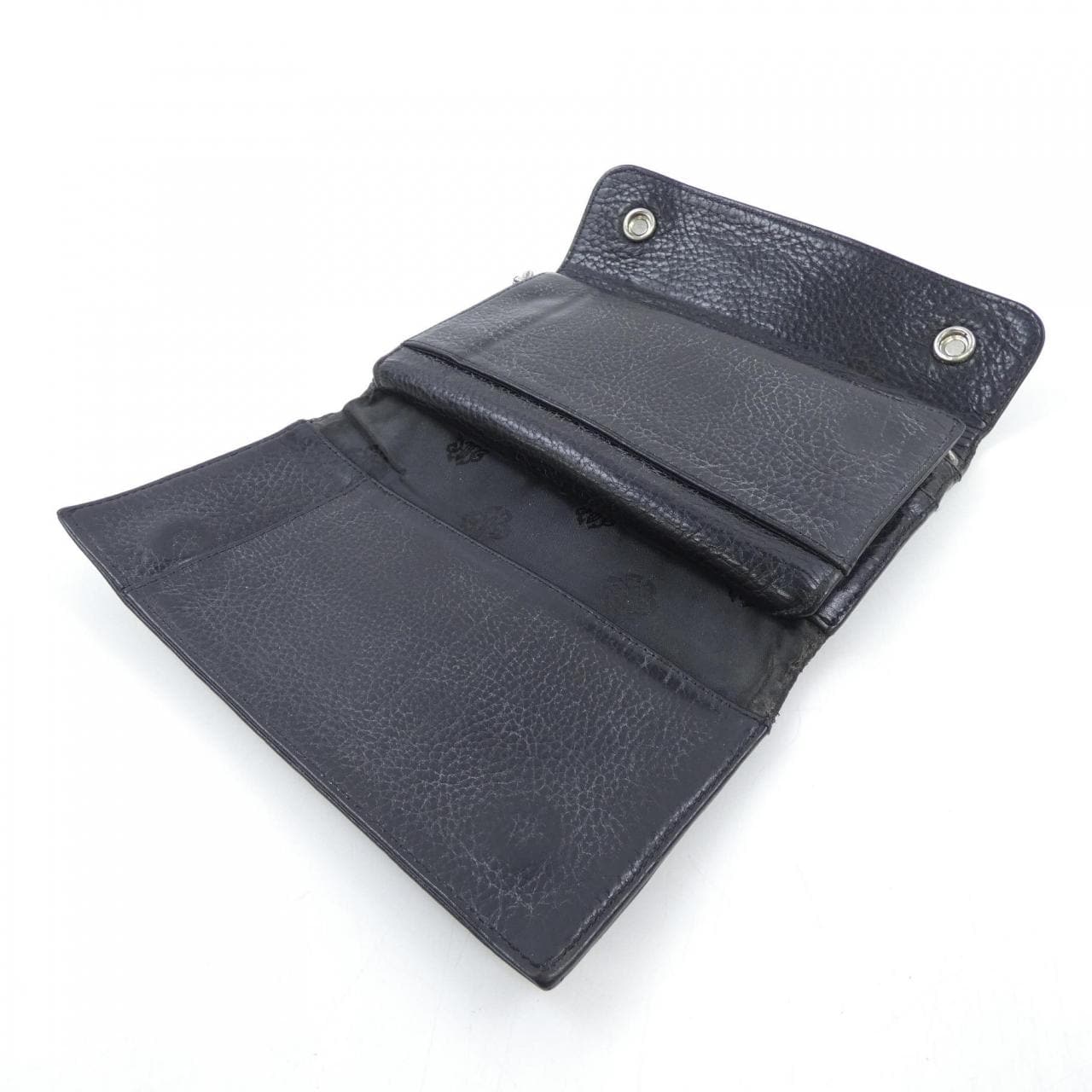 クロムハーツ CHROME HEARTS WAVE CROSS BTN　ウェーブ クロスボタン 2246 304 0501 0900 WALLET