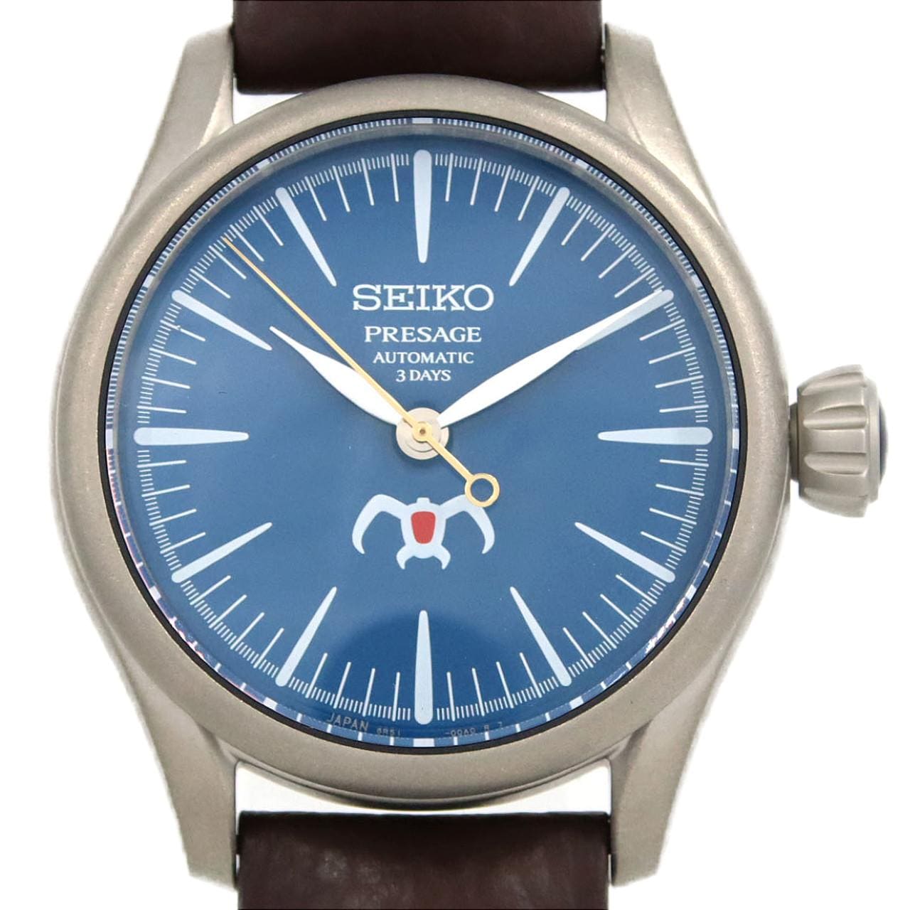 セイコー プレザージュ･風の谷のナウシカ LIMITED 6R51-00A0/SARX119 SS 自動巻