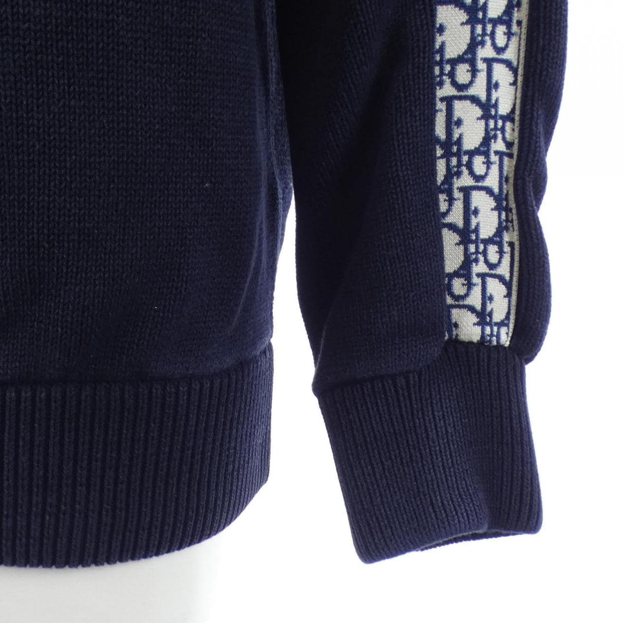 ディオール DIOR DIOR ESSENTIALS ディオールオブリーク OBLIQUE 113M638AT187 ニット