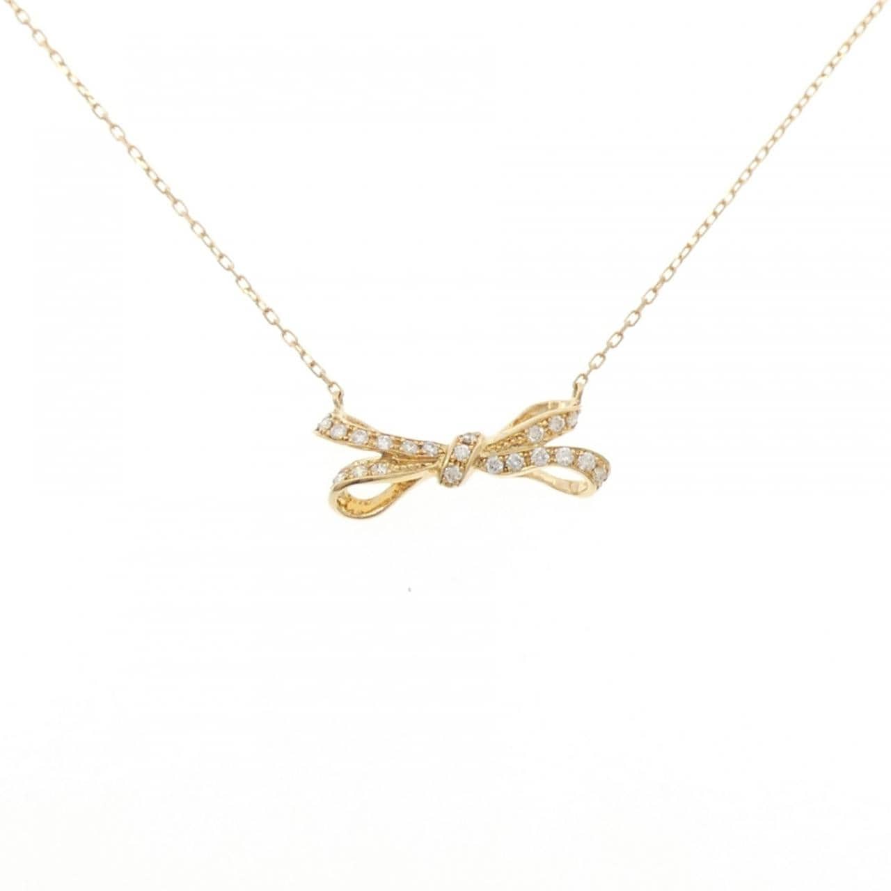 オレフィーチェ ダイヤモンド ネックレス 0.17CT