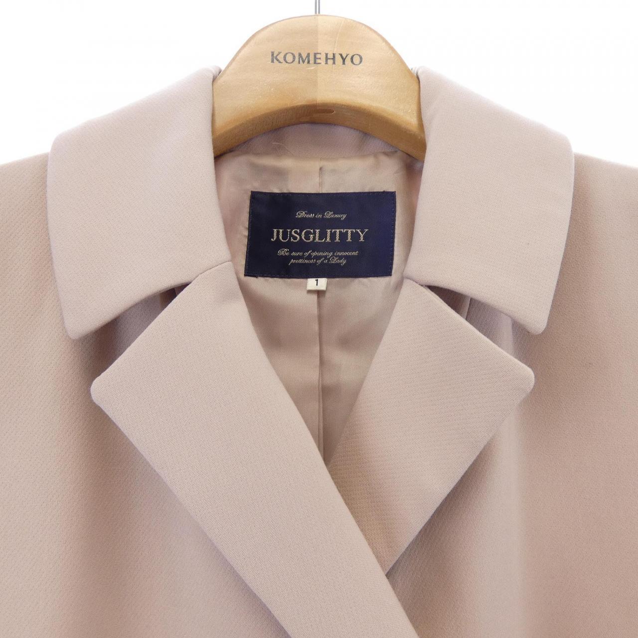 ジャスグリッティ JUSGLITTY コート