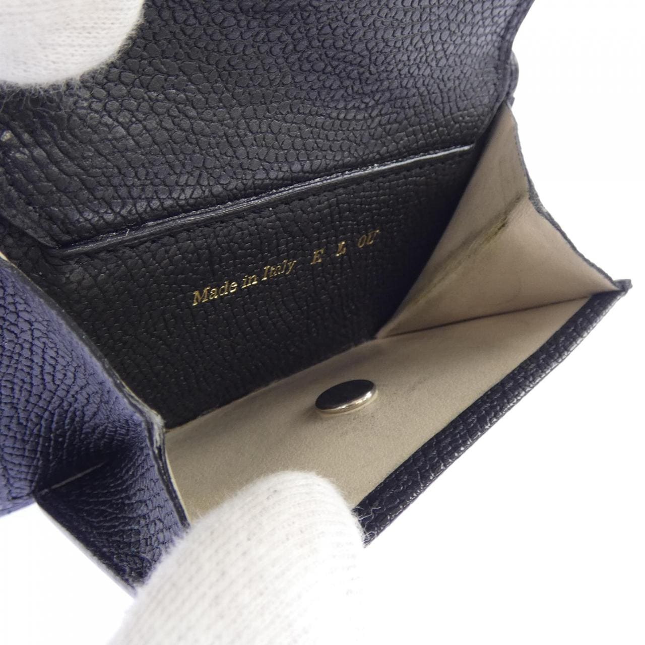 ヴァレクストラ VALEXTRA コンパクト パース SGNL0026028LRLWF99 WALLET