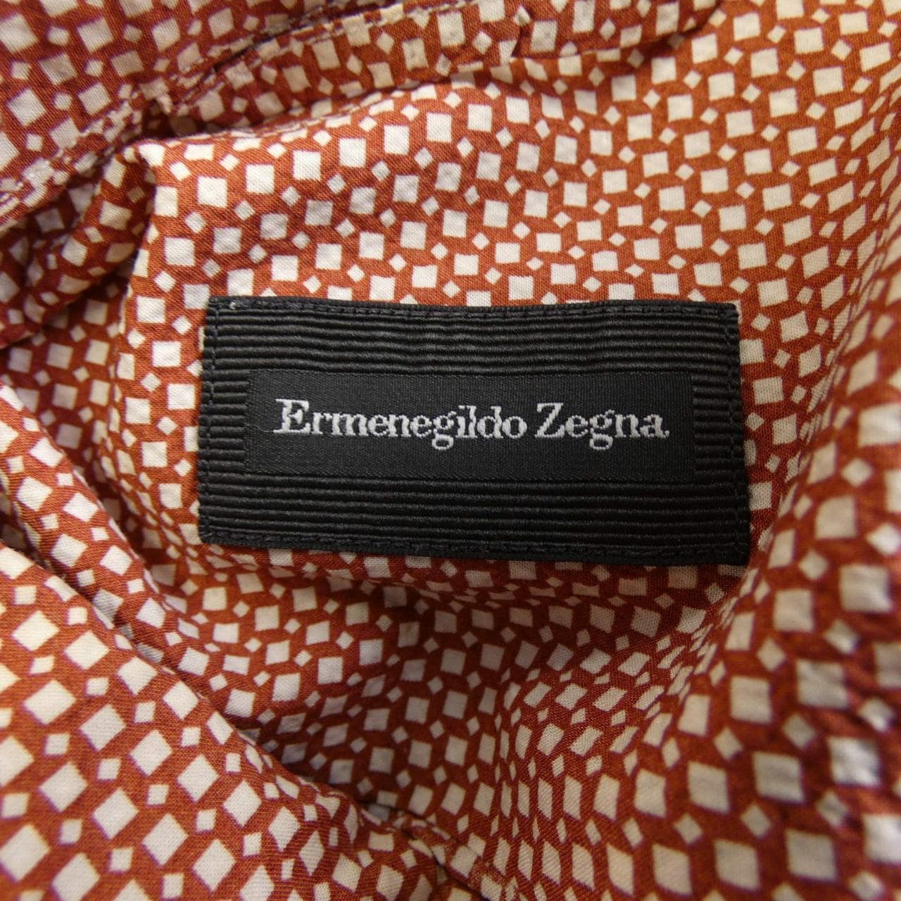 エルメネジルドゼニア Ermenegildo Zegna S／Sシャツ