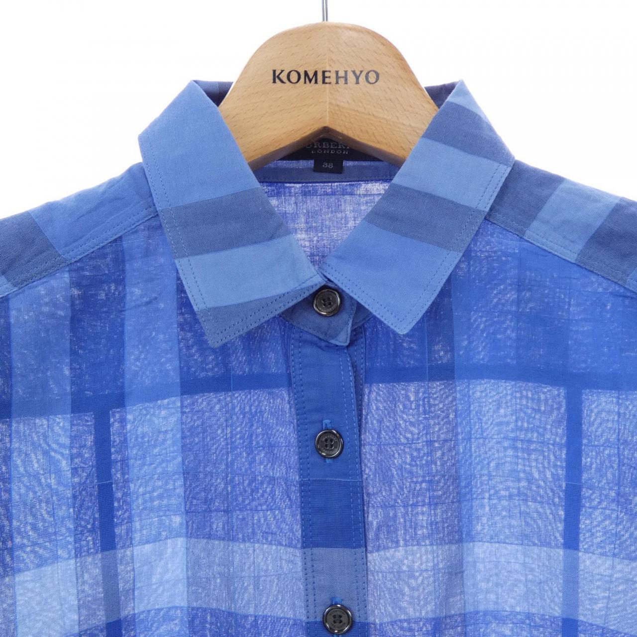 バーバリーロンドン BURBERRY LONDON S／Sシャツ