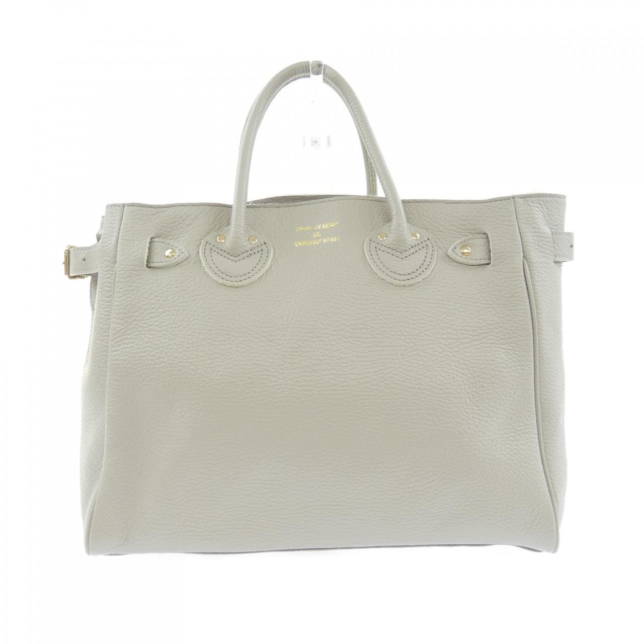 ヤングアンドオルセン YOUNG&OLSEN EMBOSSED LEATHER BELTED BAG
