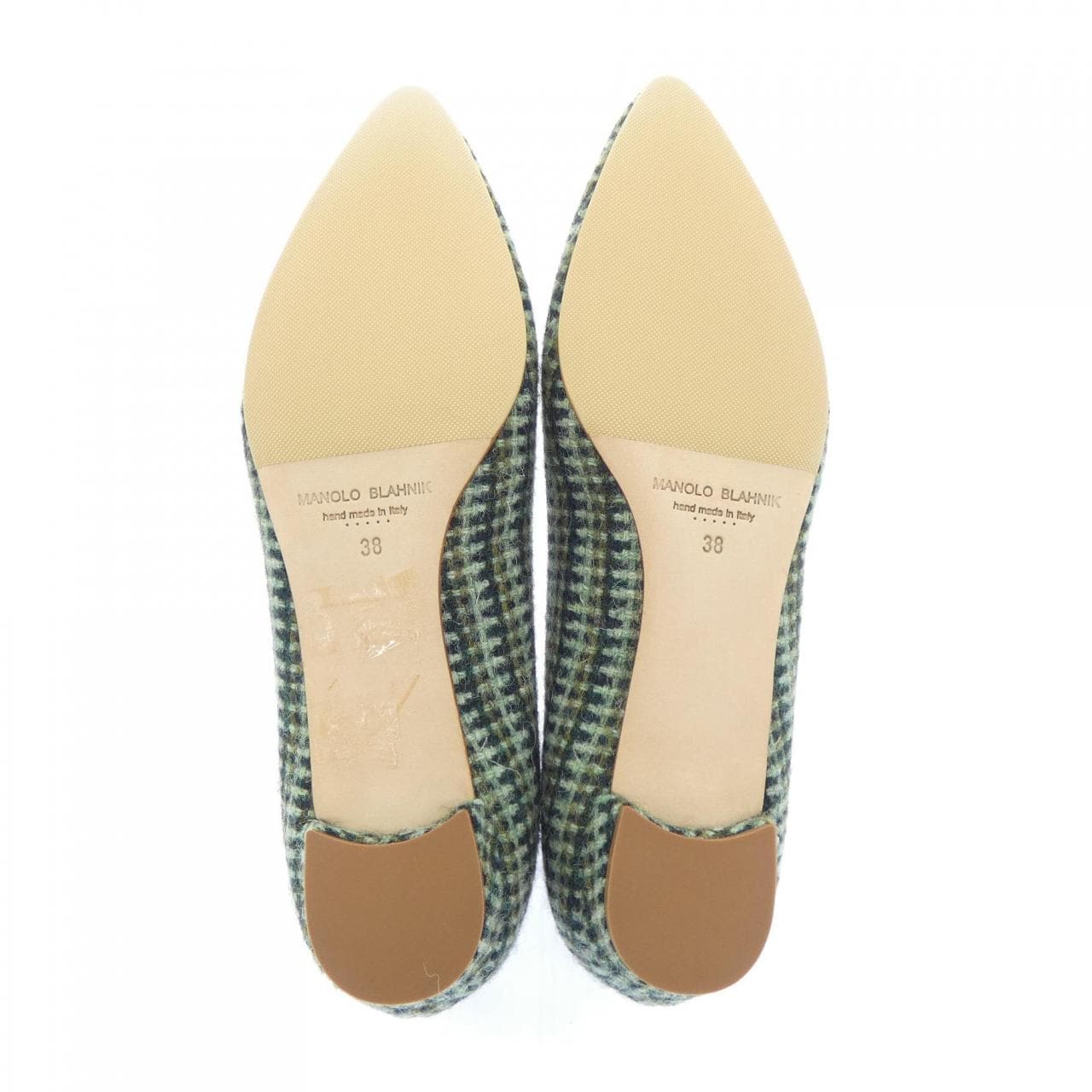 マノロブラニク MANOLO BLAHNIK HANGISIFLAT ハンギシフラット フラットシューズ