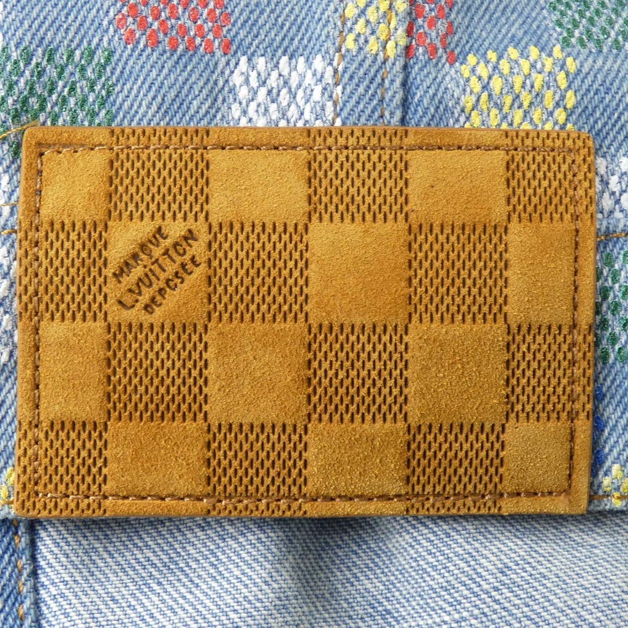 ルイヴィトン LOUIS VUITTON HSA72WJ16 デニムジャケット