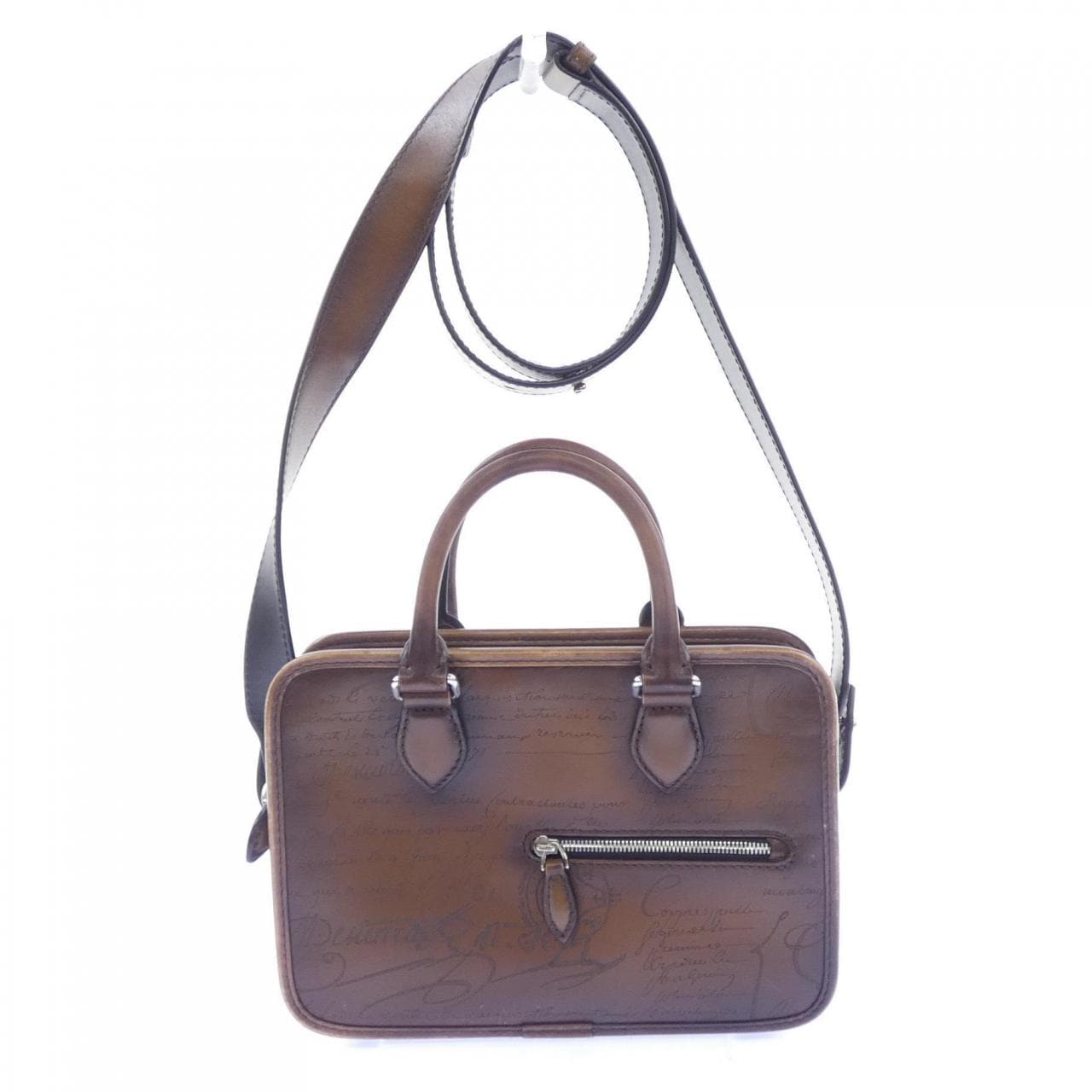 ベルルッティ Berluti アンジュールガリバースクリットレザー BAG