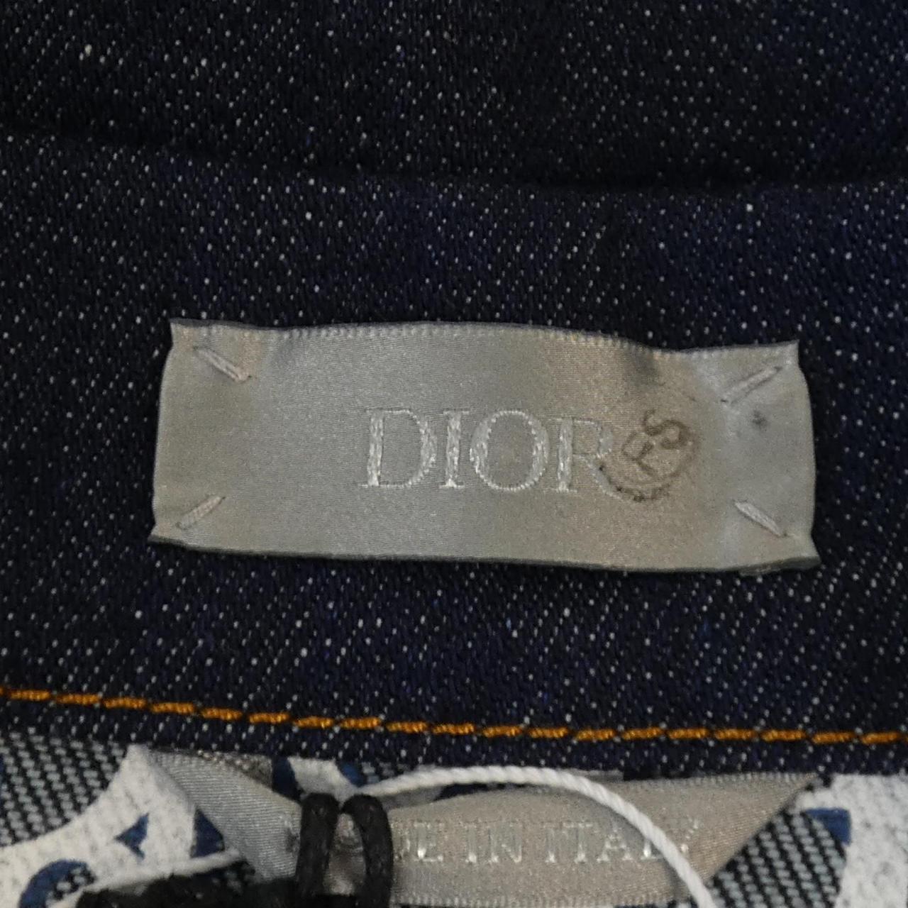 ディオール DIOR DIOR ESSENTIALS オブリーク OBLIQUE 013D482J226X デニムジャケット