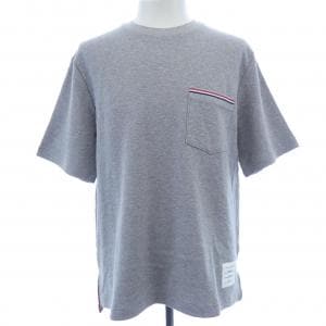 トムブラウン THOM BROWNE コットンミラノリブ オーバーサイズ ポケットTシャツ MJS183A Tシャツ