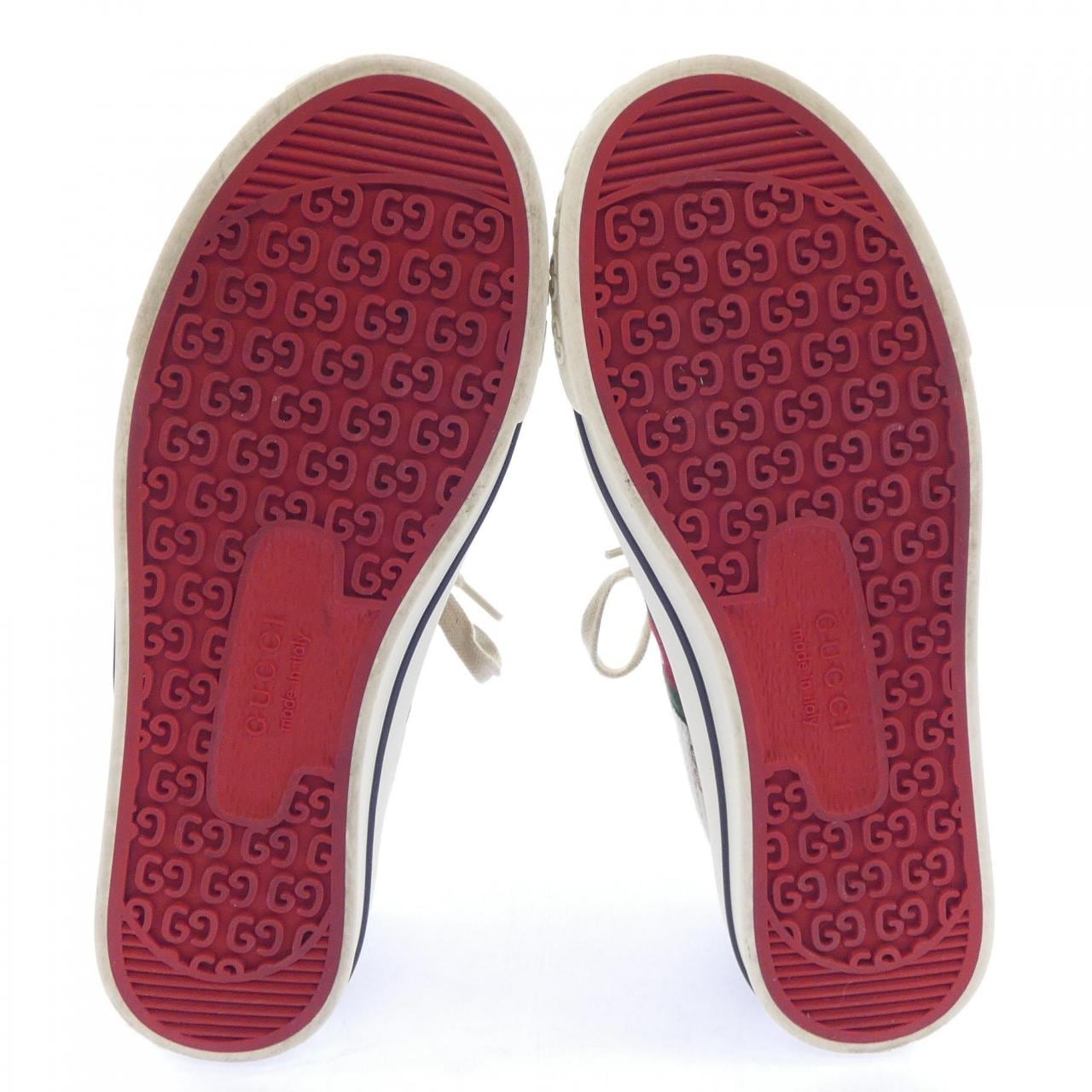グッチ GUCCI GUCCI TENNIS 1977 606110 スニーカー