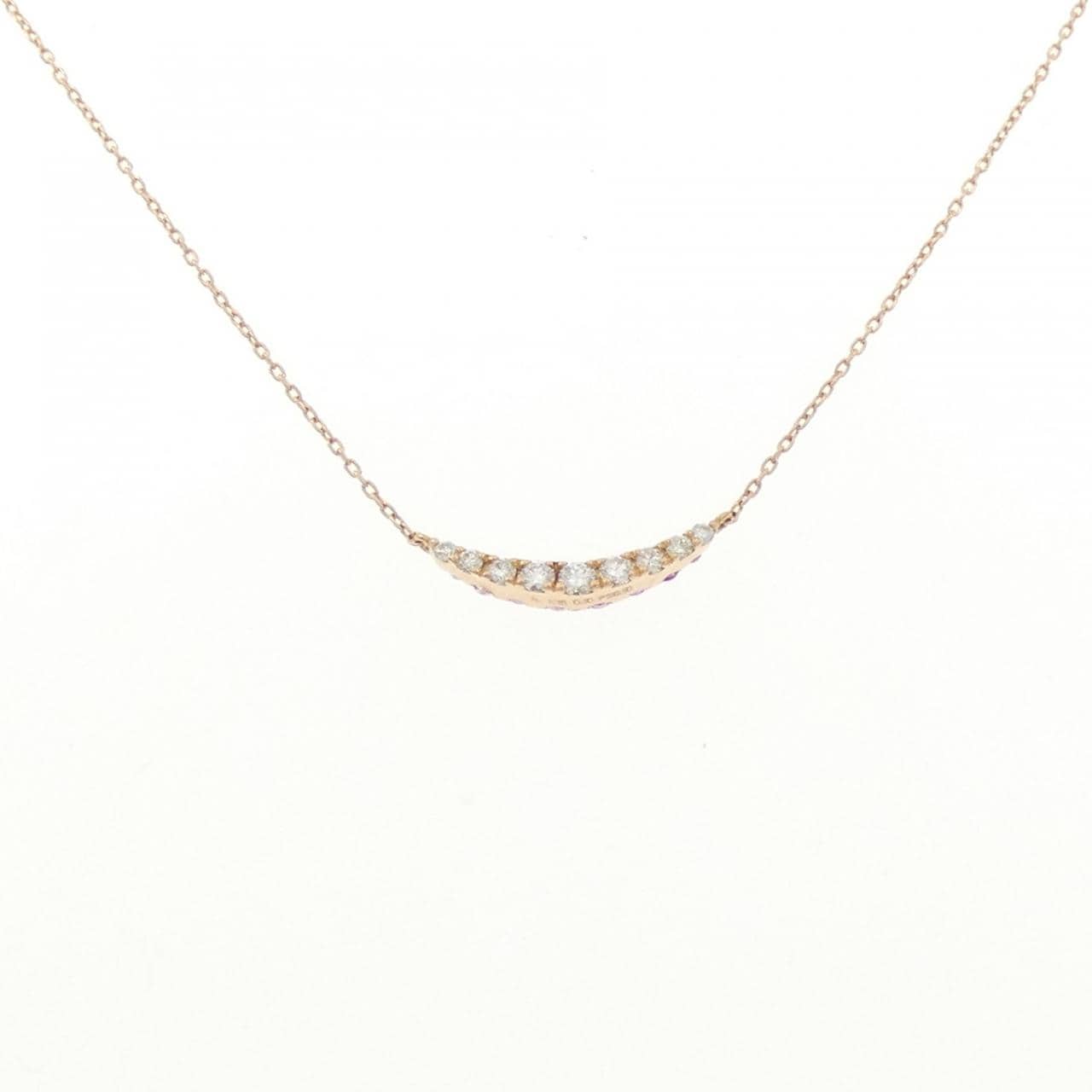 ポンテヴェキオ サファイヤ ネックレス 0.10CT