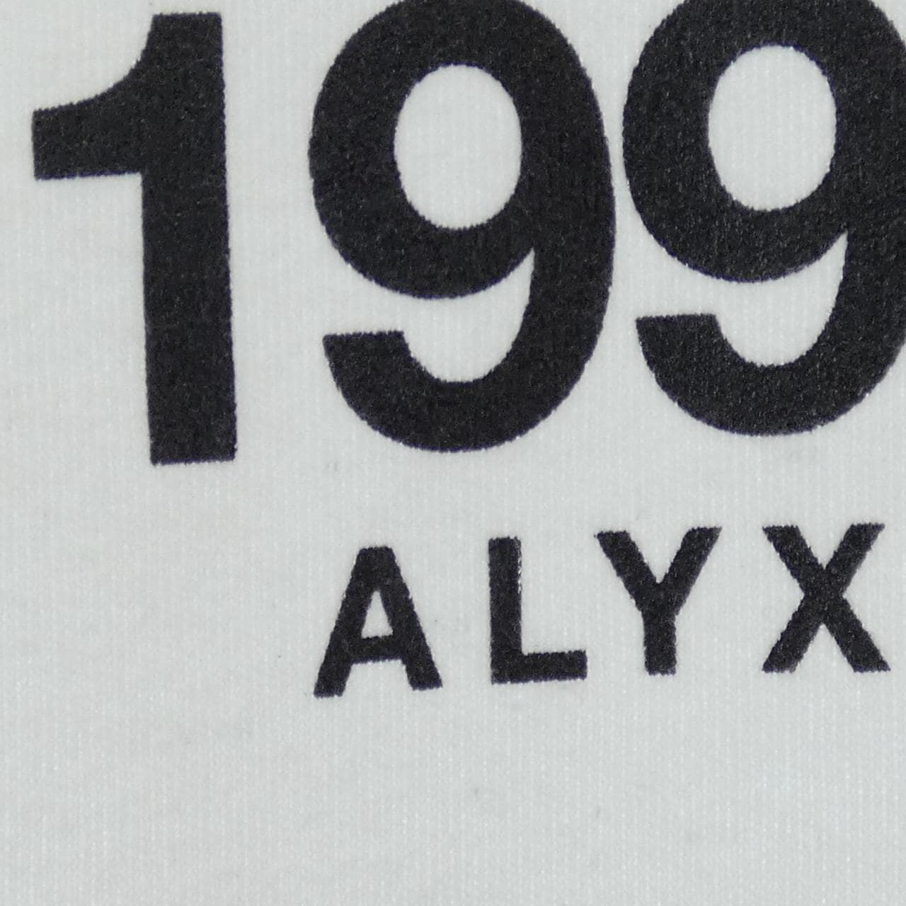 アリクス ALYX Tシャツ