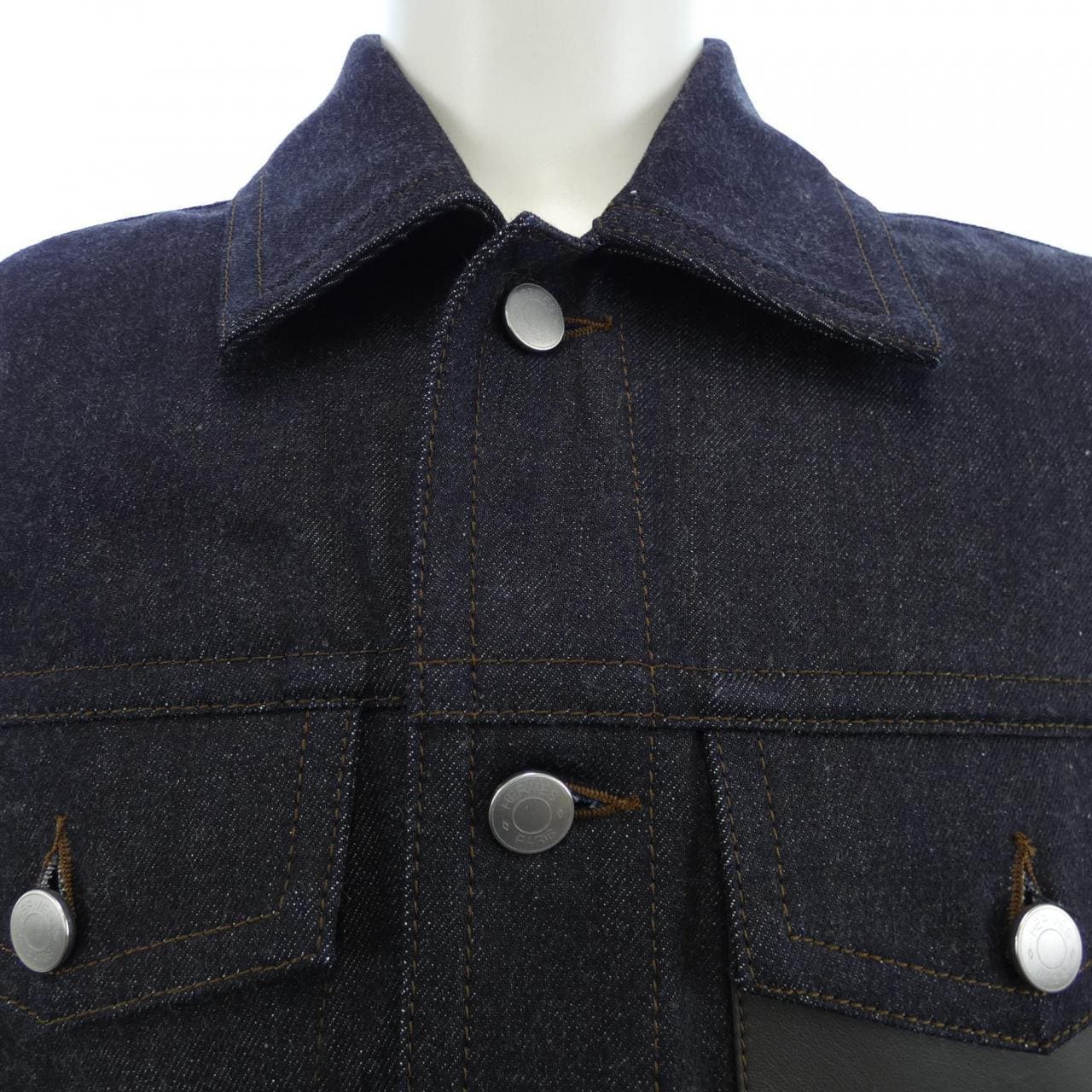 HERMES HERMES Denim Jacket