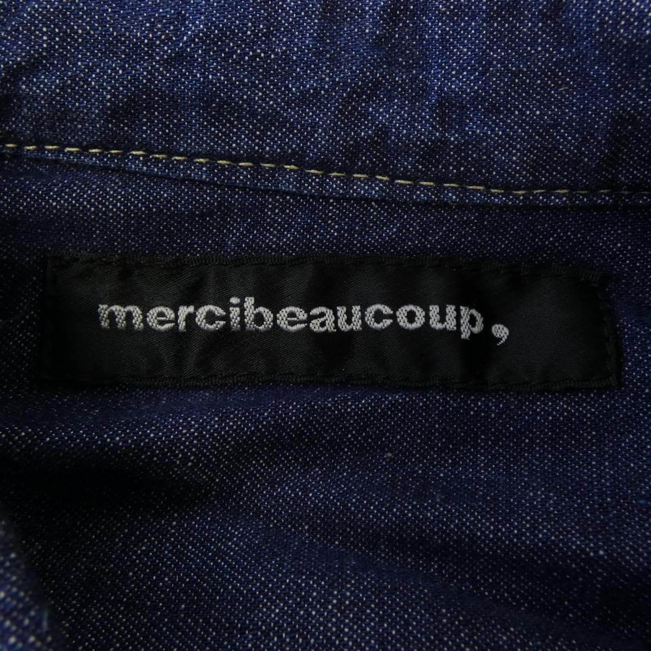 メルシーボークー mercibeaucoup LEE シャツ