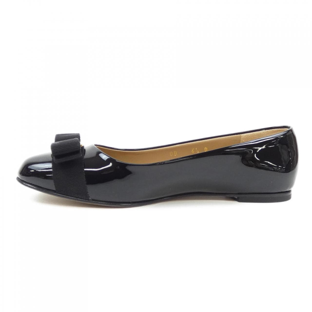 サルヴァトーレフェラガモ SALVATORE FERRAGAMO フラットシューズ