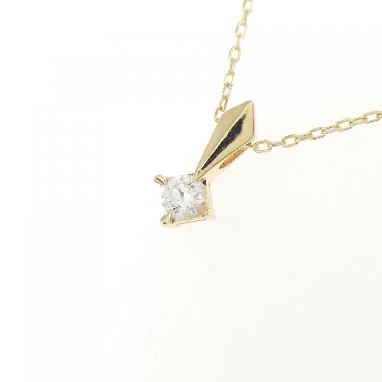 スタージュエリー ダイヤモンド ネックレス 0.05CT