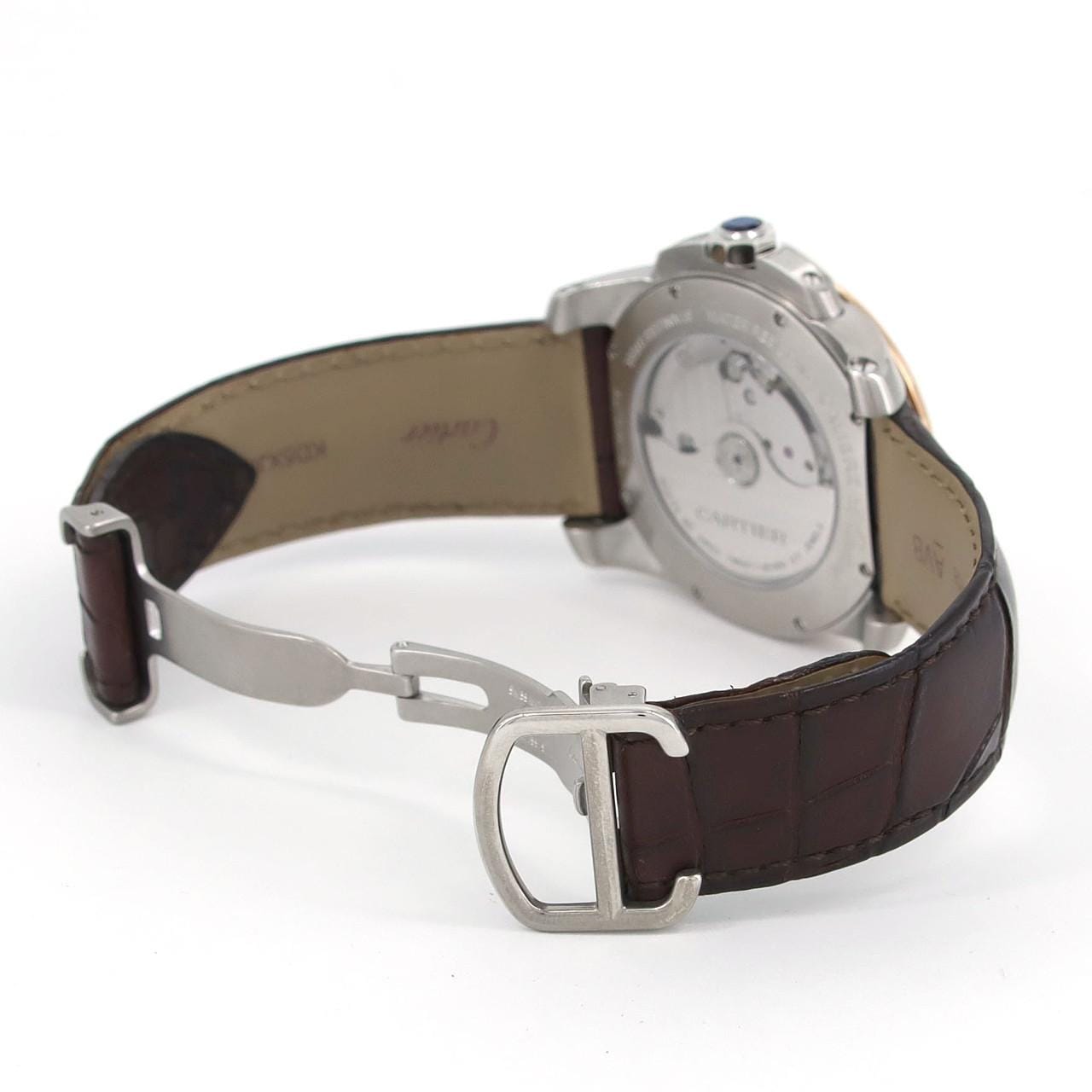 Cartier Calibre de Cartier PG组合 W2CA0002 SSxPG自动上弦